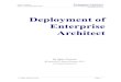Deployment of Enterprise Architect - Sparx Systemssparxsystems.com.au/downloads/whitepapers/EA_Deployment.pdf · deployment of Enterprise Architect: • Choice of repository • Data