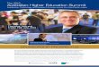 SPONSORSHIP PROSPECTUS - Australian School of · PDF fileSPONSORSHIP PROSPECTUS. Australia and APAC Higher Education Summit 2 SUMMIT STREAM ONE - LEADERSHIP AND MANAGEMENT ... Dr Andrys