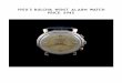 1950’s Bulova wirst alarm watch - Laurent Fine Watches | For the Watch …laurentfinewatches.com/watch-expo/expo-vintage/pdfs... ·  · 2017-05-101950’s Bulova wirst alarm watch