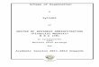 Scheme of Examination - Guru Gobind Singh …ipu.ac.in/syllabus/syllMBAFM041011.doc · Web viewSyllabi of MASTER OF BUSINESS ADMINISTRATION (Financial Markets) M B A (FM) in collaboration