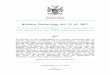 #4378-Gov N226-Act 8 of 2009 - lac.org.na Protection Act...  · Web viewWitness Protection Act 11 of 2017 (GG 6451) This Act has been passed by Parliament, but it has not yet been