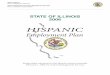 2006 CMS Hispanic Plan -   · PDF fileEmplo yme nt Plan STATE OF ILLINOIS ... Cynthia Soto, Richard T. Bradley, Daniel J. Burke, ... COUNTY % HISPANIC POPULATION % HISPANIC STATE