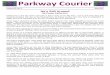 Parkway Courier - Parkway United Church of  · PDF fileParkway Courier Volume 52, ... Bassoon and Piano. ... ensemble will play the beautiful Gabriel's Oboe by Ennio Morricone,