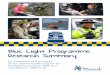 Blue Light Programme Research Summary - Mind Light Programme research summary 2 In March 2015, Mind launched the Blue Light Programme with the knowledge that 9 out of 10 emergency