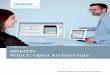 SCADA System SIMATIC WinCC Open Architecture - Siemens · PDF file2 SIMATIC WinCC Open Architecture forms part of the SIMATIC HMI range and is designed for use in applica-tions requiring
