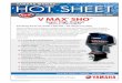 VMAX SHO Hot Sheet.indd - · PDF fileIntroducing the all-new Yamaha V MAX SHO – this changes everything. With class-leading 4.2 liters of displacement and game-changing Super High