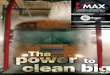 MAX - Car Wash  · PDF fileThe Vmax delivers unmatched durability and reliability in three- to six-minute trouble-free wash cycles, vehicle after vehicle. Other large vehicle wash