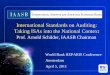 International Standards on Auditing: Taking ISAs …siteresources.worldbank.org/EXTCENFINREPREF/Resources/...International Standards on Auditing: Taking ISAs into the National Context