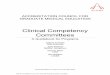 Clinical Competency Committees - Wayne State | … Competency Committees A Guidebook for Programs This information is current as of January 2015 Kathryn Andolsek Duke University Jamie