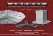 General CataloG - abbottworkholding.com our extensive Workholding experience, expertise and manufacturing capabilities. However, while achieving our new milestones, one thing will