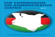 THE COMMISSION ON ADMINISTRATIVE JUSTICE ANNUAL REPORT · PDF fileTHE COMMISSION ON ADMINISTRATIVE JUSTICE ANNUAL REPORT 2012 Prepared and issued in accordance with Article 254(1)