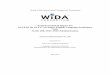 Annual Technical Report for ACCESS for ELLs 2.0 Paper … document presents the second edition of the WIDA English Language Development Standards, which were released in 2007. The