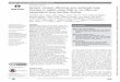 ORIGINAL ARTICLE Genetic variants affecting cross ...thorax.bmj.com/content/thoraxjnl/72/5/400.full.pdf · associated with longitudinal decline and to seek novel ... Identifying the