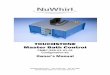 TOUCHSTONE Master Bath Control - NuWhirl Systems · PDF fileTroubleshooting and Servicing Electrical Equipment ... TOUCHSTONE Master Bath Control System ... CCBL-366 chained or CCBL-376