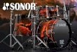 Dream it. Design it. Play it. - Bart · PDF fileDream it. Design it. Play it. The SQ2 Drum System represents SONOR’s extensive know-how in drum making and sound design. ... benny