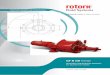 Fluid Power Actuators and Control Systems Power Actuators and Control Systems 2 In the 50 years since the company was founded, Rotork has become the standard for excellence in the