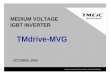 TMdrive-MVG - Hello! Welcome to Synology Web Station! · PDF file · 2015-11-22IGBT INVERTER TMdrive-MVG OCTOBER, 2009. Page 2. Page 3 ... • Not required slip ring • Not required
