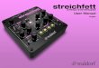 streichfett manual v1 - Waldorf Music 3 Streichfett Reference Manual Foreword Thank you for purchasing the Streichfett String Synthesizer. By choosing a Waldorf product, you know this