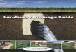 Landscape Drainage Guide - Multi-Flow Water Drainage · PDF file · 2009-09-03Landscape Drainage Guide. 1 length (feet) X ... on the surface or flow to a low point. A drainage system