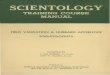 SCIENTOLOGY - stss.nl · PDF filescientology training course manual field validation & hubbard apprentice scientologists compiled by l. ron hubbard, jr., d. sen. john w. galusha, d