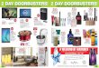 2 DAY DOORBUSTERS! - MCCS Camp Pendleton day doorbusters! these special prices ... american tourister, ... wallets, hats, bags & jewelry 25% off entire selection the north face apparel,