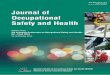 Journal of Occupational Safety and Health - NIOSH … · Journal of Occupational Safety and Health ... Conceptualization of Safety Leadership in Malaysia’s ... Methods On Musculoskeletal