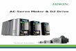 AC Servo Motor & D2 Drive - Hiwin · PDF fileAC Servo Motor & D2 Drive Technical Information Technical Information ... Test running Parameter setting Fine-tune. AC Servo Motor D2 Drive