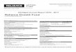 Abridged Annual Report 2016 - 2017 Reliance Growth Fund · PDF fileAbridged Annual Report 2016 - 2017 Reliance Growth Fund ... accordance with the provisions of the Indian Trust Act,