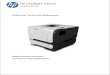 HP LASERJET P3010 - Hewlett Packard - hp. · PDF fileHP LaserJet P3010 Series Printing-System Install Notes ... Eco-print (Two-sided Printing ... 162 Duplex Unit (for 2-Sided Printing)