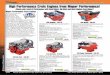 High Performance Crate Engines from Mopar …downloads.classicindustries.com/Catalogs/mopar/mopar_sec_k.pdfOil Pan: Stock style front ... neutrally balanced torque converter or ﬂ