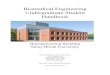 Biomedical Engineering Undergraduate Student Handbook … ·  · 2017-11-27Biomedical Engineering Undergraduate Student Handbook Bioengineering Building Stony Brook University Department