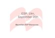 ESP Pecha Kucha ESP, Ulm, September 26th publisher session ESP... · ESP Resources… In print: • Campaign – English for the Military – 3 level course • Aviation English –