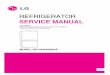 REFRIGERATOR SERVICE MANUAL - ESpecarchive.espec.ws/files/ServiceManuals_LG_Fridge_GR349SQF_GR-34… · caution before servicing the unit,read the “safety precautions” in this
