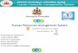 Human Resources Management System - Mission Mode · PDF file · 2016-02-04Human Resources Management System CSI-Nihilent e-Governance Award 2008-09 ... Oracle 11g Central Database