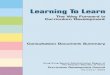Learning to Learn - Education Bureau on ‘The Way Forward in Curriculum Development ... In preparing the curriculum framework for Learning to Learn, ... Curriculum Tensions Balanced