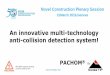 An innovative multi-technology anti-collision detection ... · PDF fileAn innovative multi-technology anti-collision detection system! ... prevention system must also be able to 