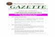 The University of the Philippines GAZETTEosu.up.edu.ph/wp-content/uploads/gazette/2013-JAN.pdfThe University of the Philippines GAZETTE VOLUME XLIV Number 1 ISSN No. 0115-7450 TABLE