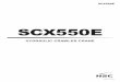 SCX550E - hsc-crane. · PDF fileGradeability % (Degree) 30 (17) Engine Model ISUZU 6HK1 (Stage II, Tier 2) Engine Rated Output Power kW/min-1 ... 2. m 3. SCX550E 1. SCX550E 2. SCX550E