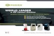 WORLD LEADER - Kiosk Manufacturers · PDF fileWORLD LEADER in Bill Payment ... KIOSK has both standard and custom enclosures that house a complete set of fully ... competitive advantage