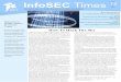 ISSUE InfoSEC Times May - Abu Dhabi · PDF fileof Infosec Times Welcome to the ... Leonardo Nve presented a variety of tricks for gaining ... Nve, a researcher with security firm S21Sec,