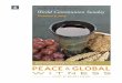 WORSHIP RESOURCES World Communion · PDF fileWORSHIP RESOURCES World Communion Sunday October 5, 2014 ... On World Communion Sunday, ... to gather for worship amid the sounds of drums