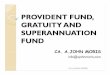 PF, Gratuity and Superannuation - SIRC of ICAI withdrawn the full amount of his contribution in the fund on retirement from service after attaining the age of 55 years or before migration