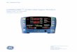 V100 Op Ml - Frank's Hospital Workshop CARESCAPE V100 Vital Signs Monitor 2048723-001A 19 April 2010 NOTE: The information in this manual applies to CARESCAPE …