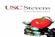 Overview Brochure - USC Stevens Center for Innovation · PDF fileThe USC Stevens Center for Innovation is the technology transfer office for the University of Southern California