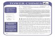 TOWER CHIMES · PDF file · 2017-10-23Page 2 TOWER CHIMES Presbytery Meeting, October 10th As published in the October issue of our newsletter, we are hosting the meeting of the Elizabeth