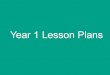 Year 1 Lesson Plans - d1ksxoiqmvgm8p.cloudfront.netd1ksxoiqmvgm8p.cloudfront.net/.../64527/...Year_1_Lesson_Plans.pdf · Each lesson plan also has key vocabulary identified, ... A
