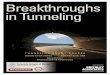 Breakthroughs in Tunneling - CPESoutreach.mines.edu/cont_ed/CSM09 Tunnel Course Binder.pdf · Breakthroughs in Tunneling ... EPB Machines – Werner Burger, Chief Engineer, Herrenknecht