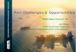 Port Challenges & Opportunities - Waterways …waterwayscouncil.org/wp-content/uploads/2017/11/3-Jim-Walker-PPT.pdfPort Challenges & Opportunities Waterways Council, Inc. ... 95% of