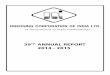 DREDGING CORPORATION OF INDIA  · PDF fileDREDGING CORPORATION OF INDIA LTD. (A Government of India Undertaking) 39TH ANNUAL REPORT 2014 - 2015