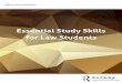 Essential Study Skills for Law Students - CRC Press · PDF file4 Introduction Dear Law Student, Welcome to the Routledge Essential Study Skills for Law Students FreeBook, packed with